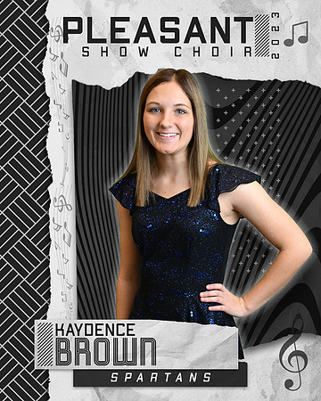 PHS_Show_Choir_Brown